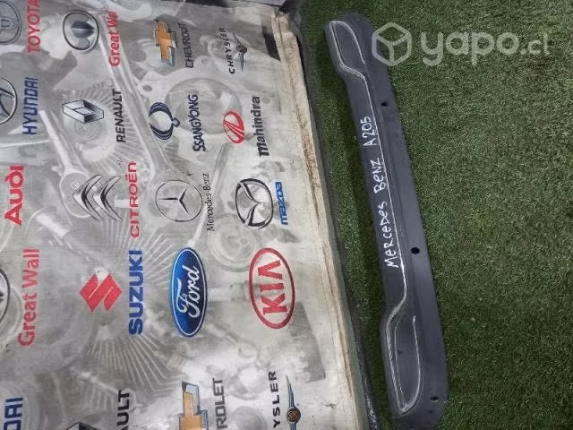 Spoiler trasero mercedes benz a 205