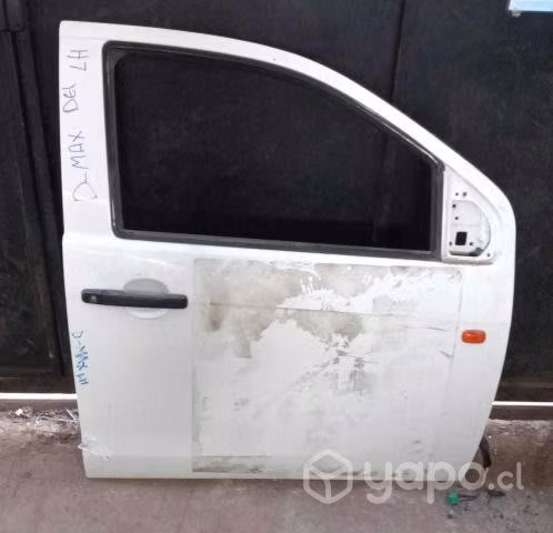 Puerta Chevrolet D-max delantero izquierdo(T/crédi