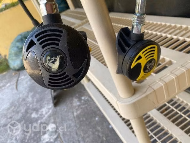 Kit Regulador Buceo Cressi Pistón 1 y 2 Etapa - Imagen 3