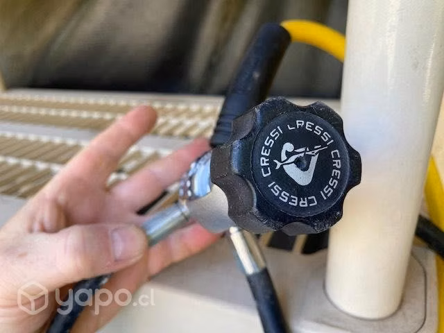 Kit Regulador Buceo Cressi Pistón 1 y 2 Etapa