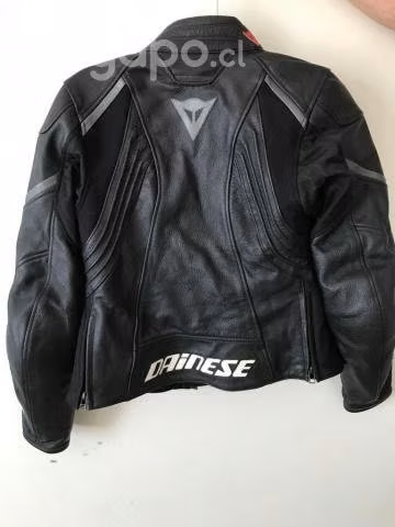 Chaqueta dainese de cuero mujer - Imagen 2