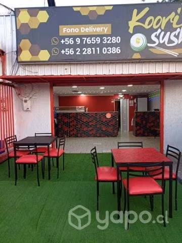 2 Mesas + 8 sillas