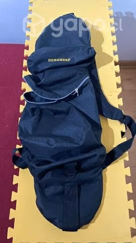 Mochila bolso porta skate