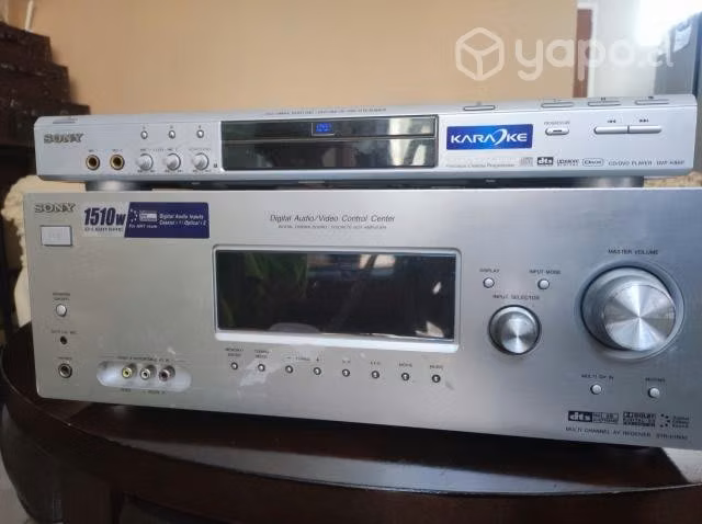 Equipo de sonido buenisimo