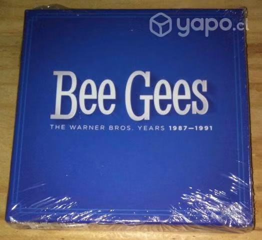 Bee Gees - The Warner Bros. Years 1987-1991 "2014"