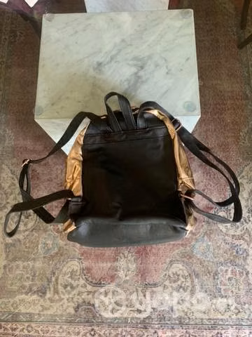 Mochila dorada - Imagen 2