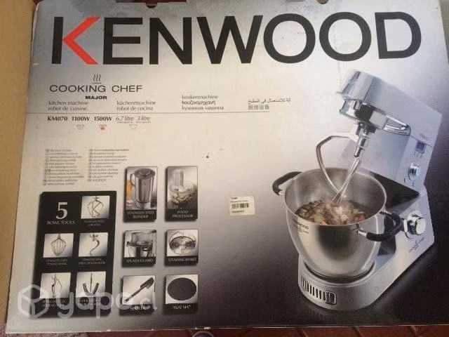 Batidora cooking chef major kenwood