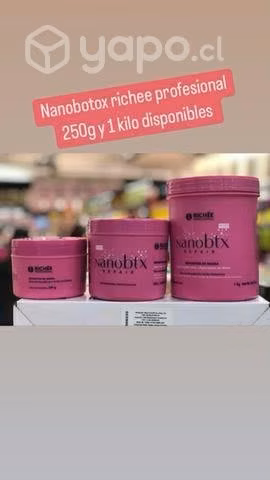 Botox capilar nanobotox de richee profesional - Imagen 2