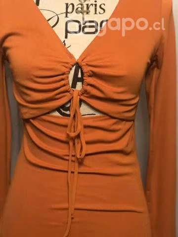 Hermoso vestido marca Zara talla s - Imagen 3