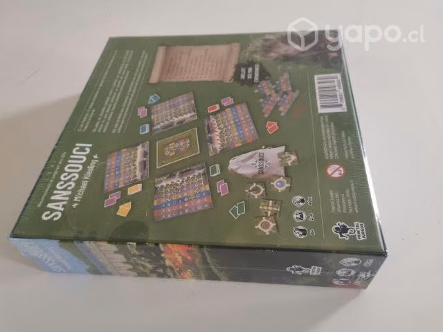 Sanssouci juego de mesa - Imagen 2