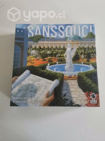 Sanssouci juego de mesa