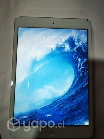 IPAD Apple funcionando Ipod4 y 28 GB de capacidad
