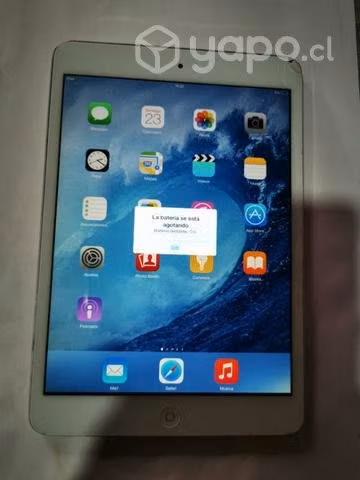 IPAD Apple funcionando Ipod4 y 28 GB de capacidad