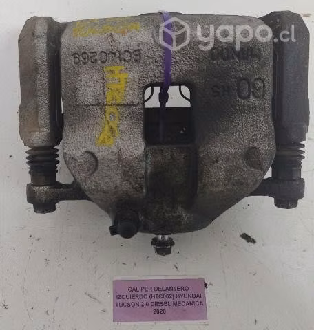 Caliper Delantero Izquierdo (HTC062) Hyundai