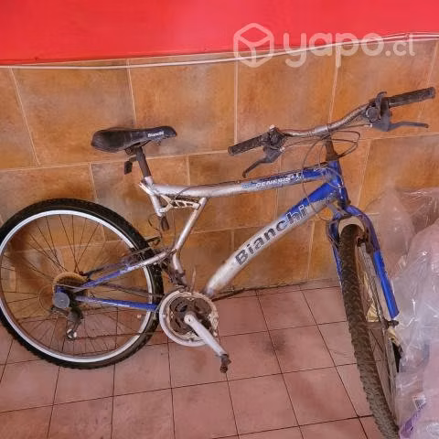 Bicicleta bianchi génesis aro 26