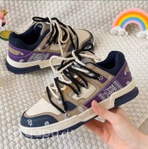 Zapatillas urbanas de costura unisex
