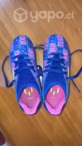 Chuteadores Niño Adidas SpeedFlow Messi - Imagen 2