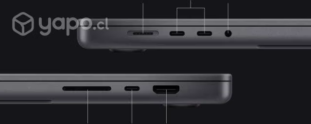 MacBook Pro M2 Pro 14" 2023 - Imagen 2
