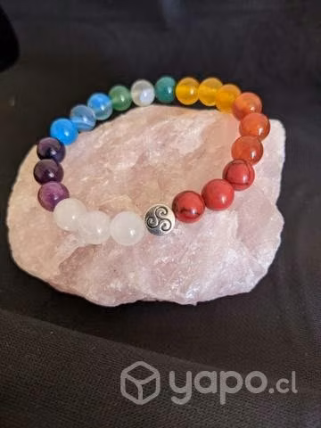 Pulseras 7 chakras