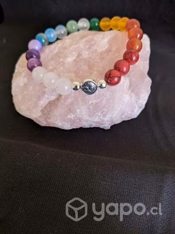 Pulseras 7 chakras