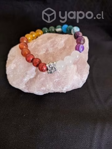 Pulseras 7 chakras