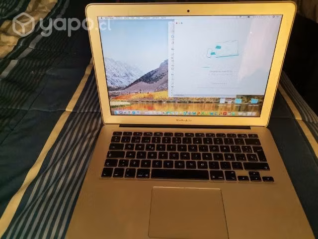 Macbook air 13 intel core I5
