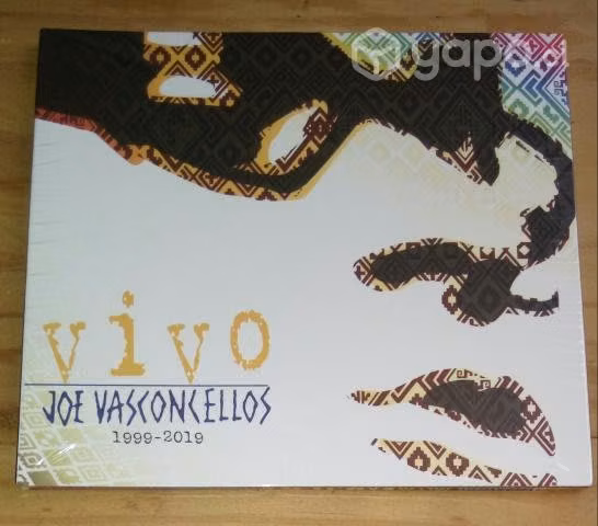 Joe Vasconcellos - Vivo (20 Años Digipack) "2019"