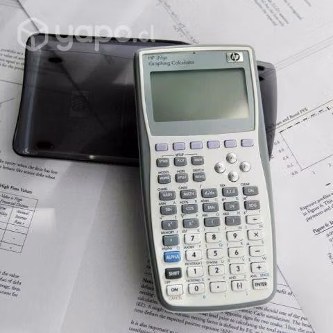 Calculadora hp39gs grafica nuevas