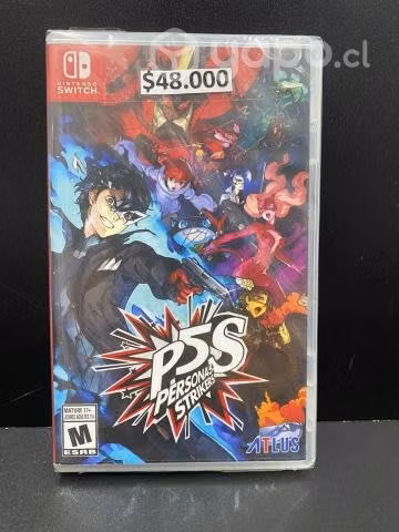 Nintendo switch Persona 5 Strikers