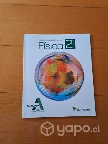 Fisica Santillana 2 medio (Nuevo)