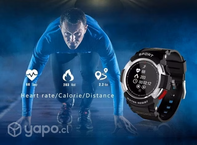 Reloj smartwatch f6sr monitor de salud deportes - Imagen 5