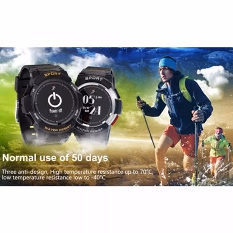 Reloj smartwatch f6sr monitor de salud deportes - Imagen 4