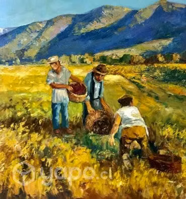 Cuadros Originales , Artista , Francisco Moya