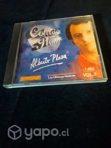 Cd Alberto Plaza colección platino