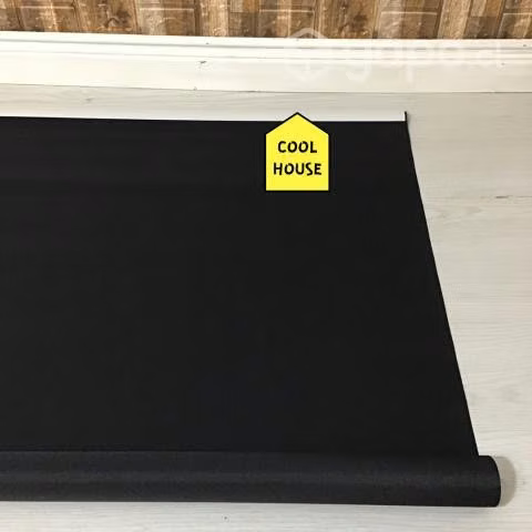 Roller lisa de 60 cms color negro