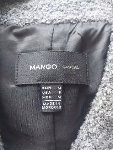 Abrigo Mango (Talla M) - Imagen 4
