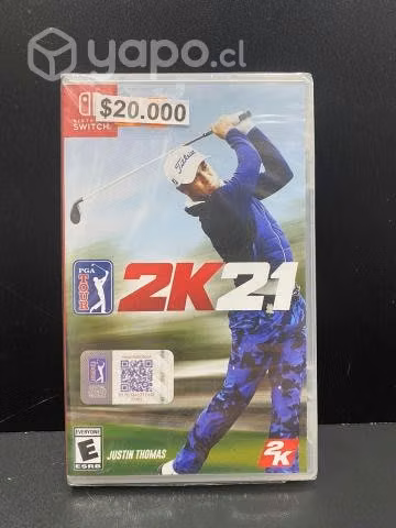 Nintedo switch PGA 2K21