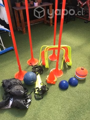 Pack implementos deportivos oferta - Imagen 2