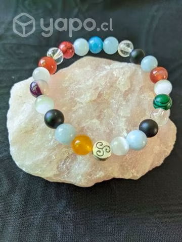 Pulsera mix de piedras naturales