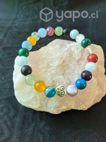 Pulsera mix de piedras naturales
