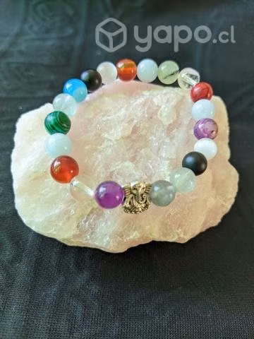 Pulsera mix de piedras naturales