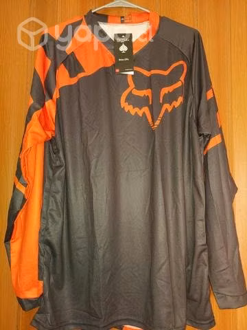 Polera ciclismo Fox