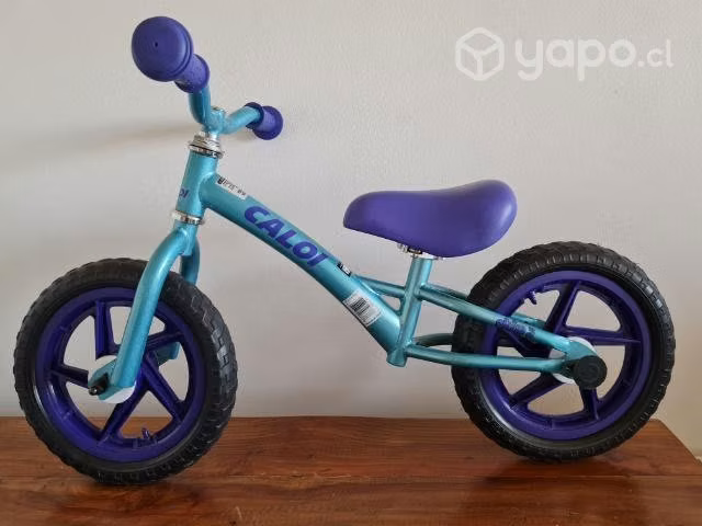 Bicicleta aprendizaje caloi