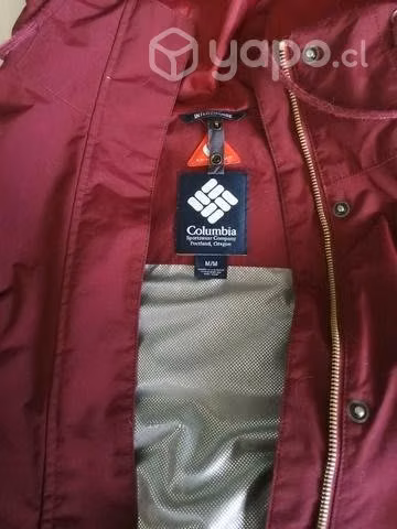 Parka Columbia Doble Capa, Talla M