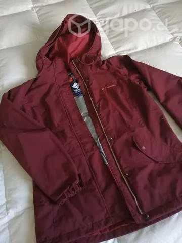 Parka Columbia Doble Capa, Talla M