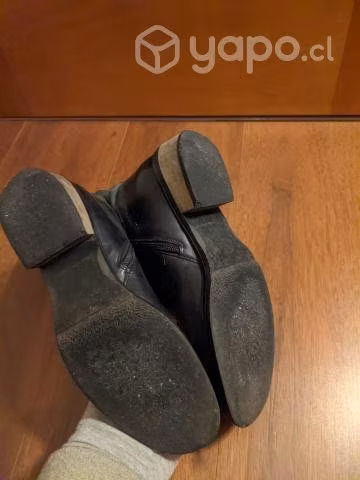 Botines Pollini 100% cuero usados - Imagen 4