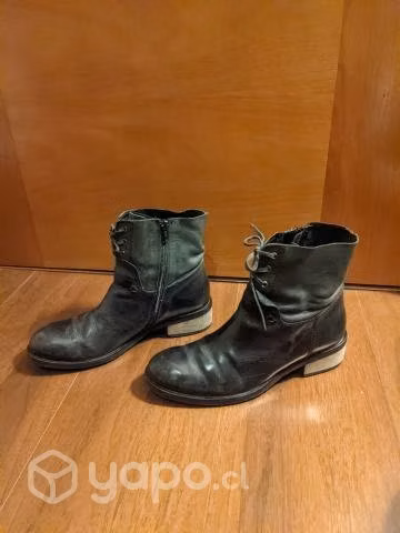 Botines Pollini 100% cuero usados - Imagen 2