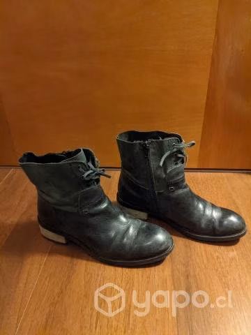 Botines Pollini 100% cuero usados - Imagen 3
