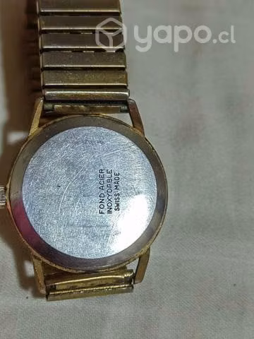 Reloj a cuerda acron 17 rubíes - Imagen 2