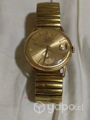 Reloj a cuerda acron 17 rubíes